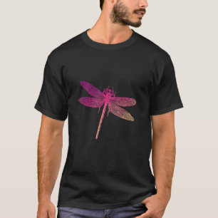 Schöne Insektenfarbenprächtige Libelle T-Shirt