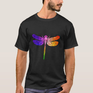 Schöne Insektenfrauen - Geschenk Idee farbenfroh z T-Shirt
