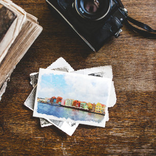 Schöne Insel Curacao Postkarte