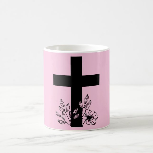 Schöne inspirierende Kaffee-Tasse Kaffeetasse (Mittel)
