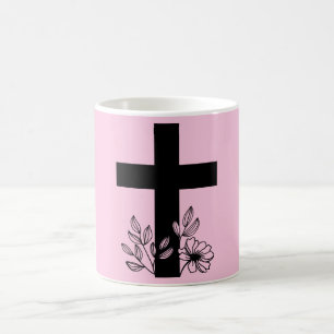 Schöne inspirierende Kaffeetasse