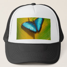 Schöne, iridescent Butterfly Truckerkappe