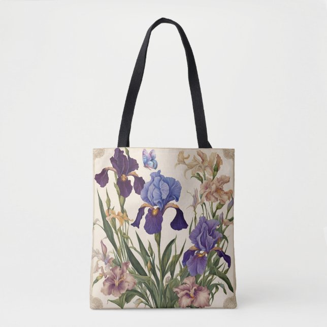 Schöne Iris Blume Blooms (Vorderseite)