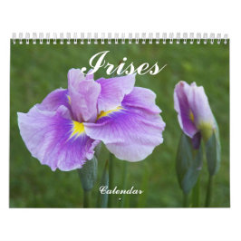Schöne Irische floral fotografisch Kalender