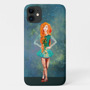 Schöne Irish Dancer Hard Shoe Dance Case-Mate iPhone Hülle