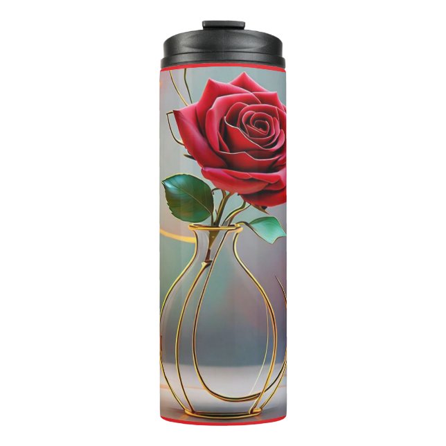 "Schöne Isolation" Thermosbecher (Vorderseite)