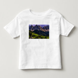 Schöne isolierte einsame Kirche St Maddalena Kleinkind T-shirt