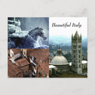 Schöne Italia   Postkarte