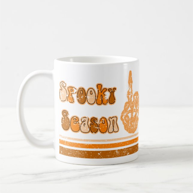 schöne Jahreszeit Kaffeetasse (Links)