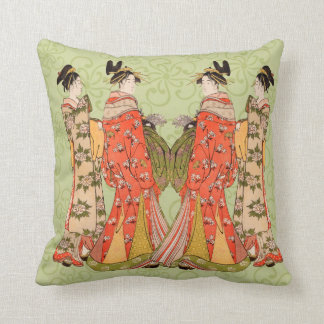 Schöne japanische Kunst-Entwurfs-Wurfs-Kissen Kissen