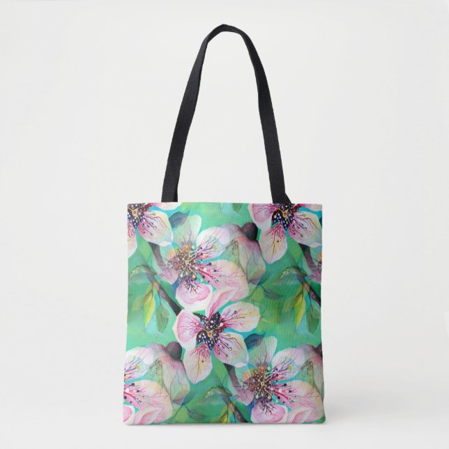 Schöne japanische Sakura Kirschbaum Blume (Vorderseite)