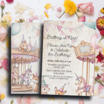 Schöne Journalseite mit Tieren 9. Geburtstagsparty