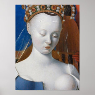 Schöne Jungfrau 18x24 Poster