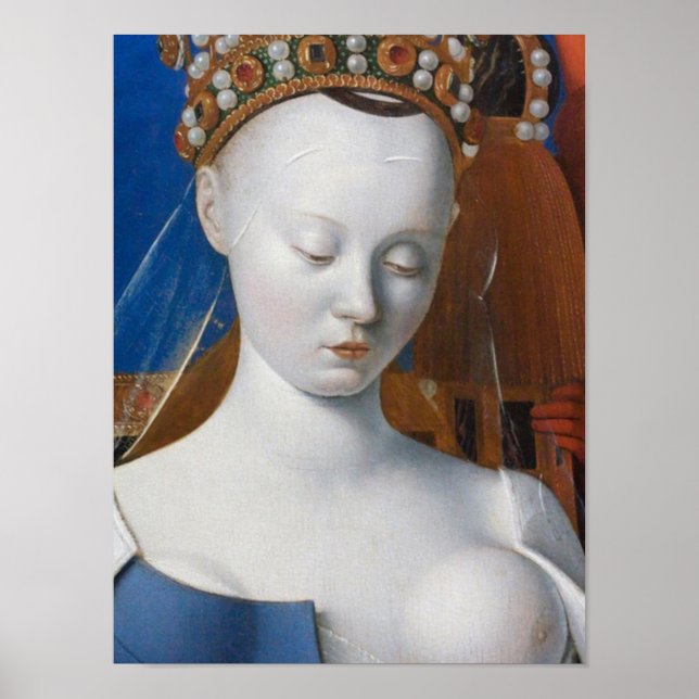 Schöne Jungfrau 18x24 Poster (Vorne)