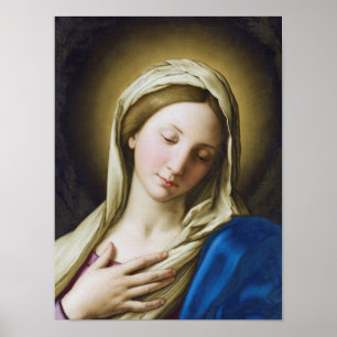 Schöne Jungfrau 18x24 Poster