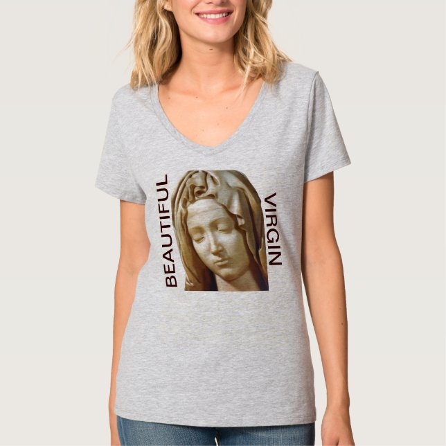 SCHÖNE JUNGFRAU T-Shirt (Vorderseite)