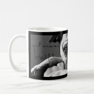 Schöne Kaffee-Tasse des gutenmorgens mit Roxy Kaffeetasse