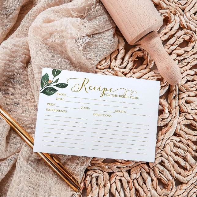 Schöne Kalligraphie Brautparty Rezeptionskarten (Von Creator hochgeladen)