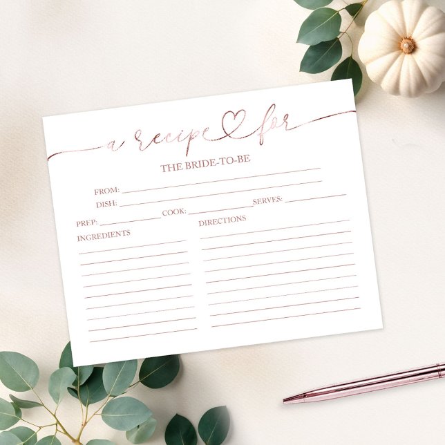 Schöne Kalligraphie Brautparty Rezeptionskarten (Von Creator hochgeladen)