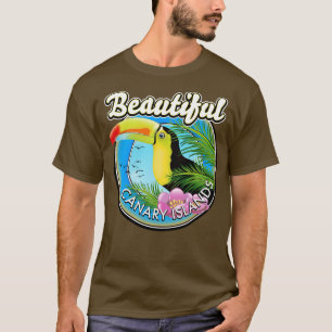 Schöne Kanarische Inseln T-Shirt