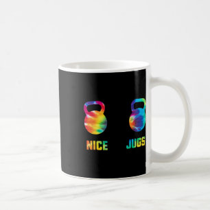 Schöne Kannen Lustige Kettlebell Brust Fitness Hum Kaffeetasse