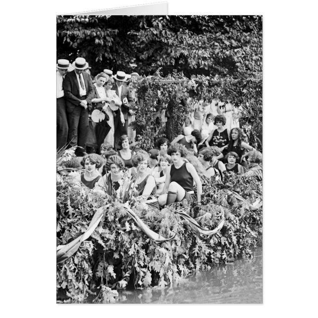 Schöne Kanumädchen, 1924 (Vorne)