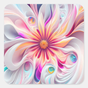 Schöne Karnevalsfarben Klassischer Aufkleber