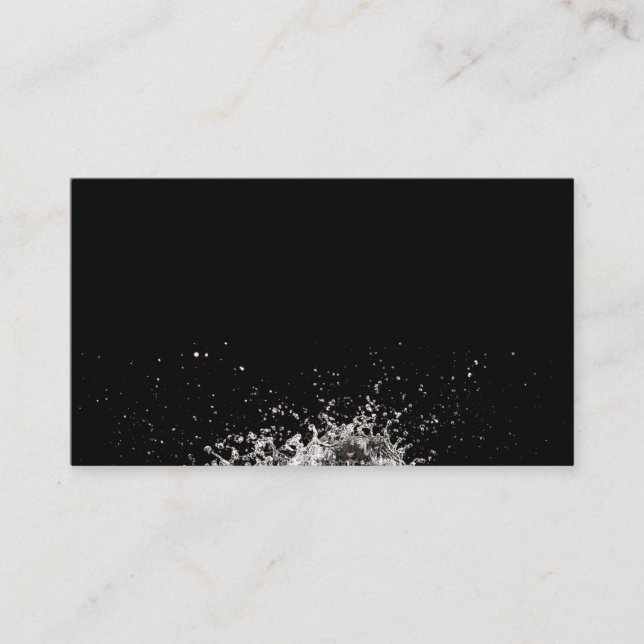 Schöne Karte für den Wasserspass (Vorderseite)