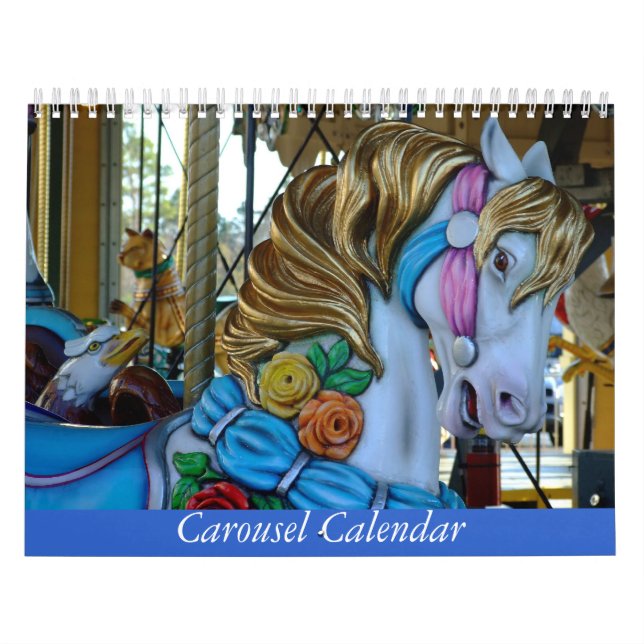 Schöne Karussell-Fotos Kalender (Titelbild)