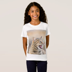 Schöne Katze T-Shirt