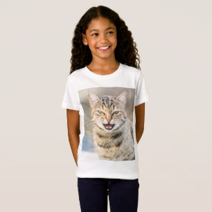 Schöne Katze T-Shirt
