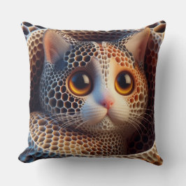 Schöne Katze Wurf Kissen