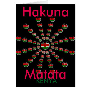 Schöne kenianische Flagge: Ein radikales Design