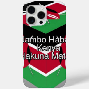 🇰 🇪 Schöne Kenyan Flag Cube Grube Grube Case-Mate iPhone Hülle