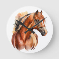 SCHÖNE KESTNUTZWASSERFARBENHORSE