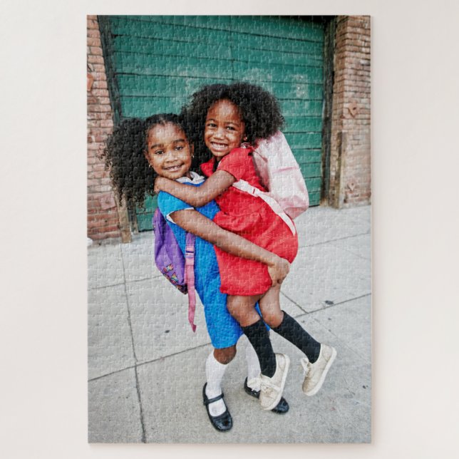 Schöne Kinder "20" x 30" Puzzle (Vertikal)