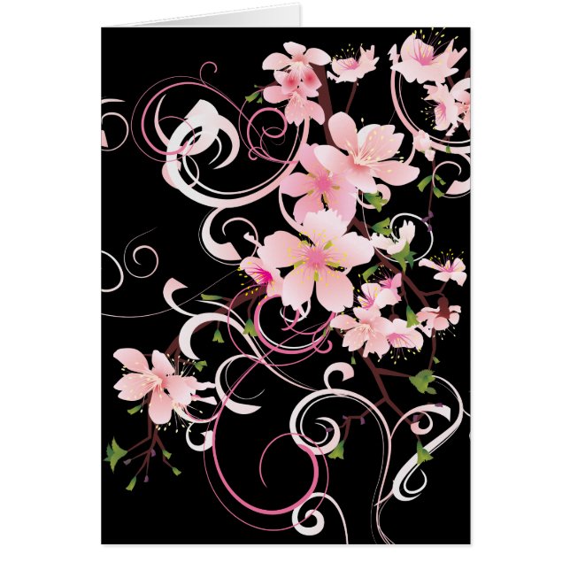 Schöne Kirschblüten (Vorne)