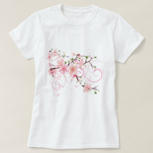 Schöne Kirschblüten T-Shirt