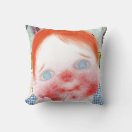 schöne Kissen Baby von "Cooking with friends"