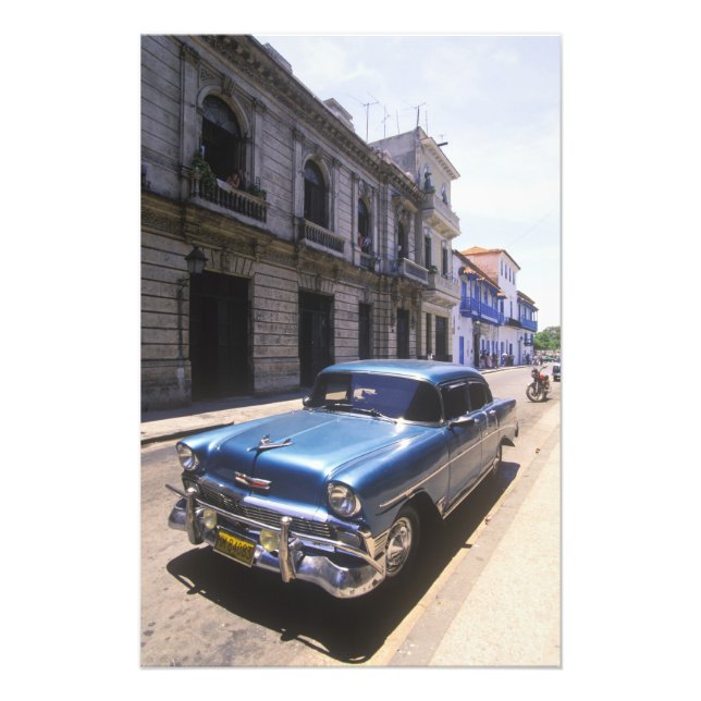 Schöne klassische Chevrolet restauriert aus Fotodruck (Vorne)