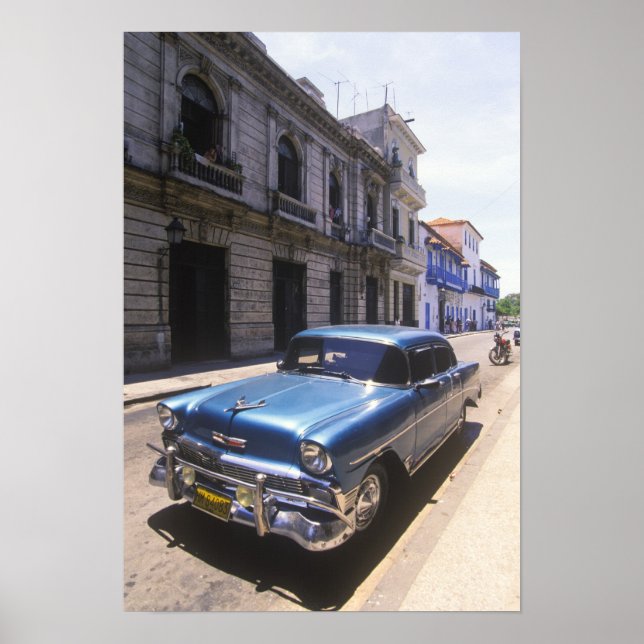 Schöne klassische Chevrolet restauriert aus Poster (Vorne)