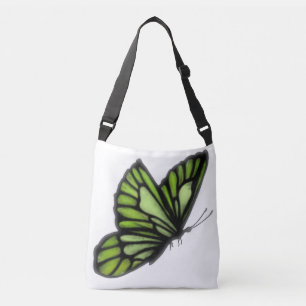 Schöne Kleeblatt Butterfly Cross Body Tote Tasche