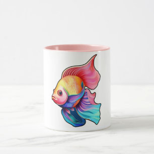 Schöne kleine Fische Tasse
