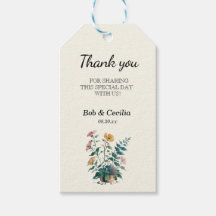 Schöne kleine Pflanze Hochzeit Begrüßung