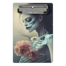 Schöne Knochen AI Generierte Kunst