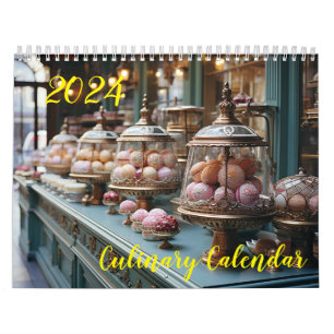 Schöne Konditorei. 2024 Kalender