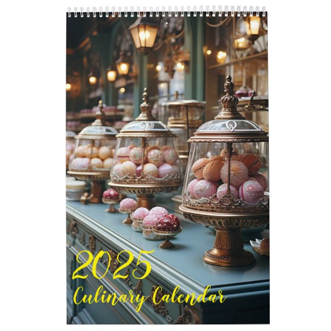 Schöne Konditorei. 2025 Kalender (Titelbild)