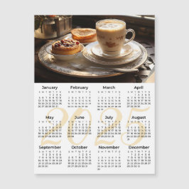 Schöne Konditorei. 2025 Magnetkarte