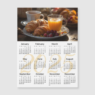 Schöne Konditorei. 2025 Magnetkarte