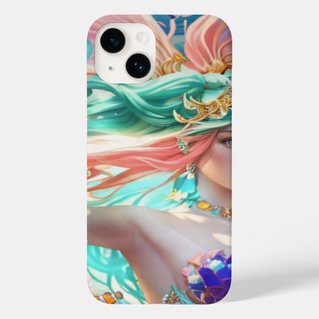 Schöne Königin  Case-Mate iPhone Hülle (Rückseite)